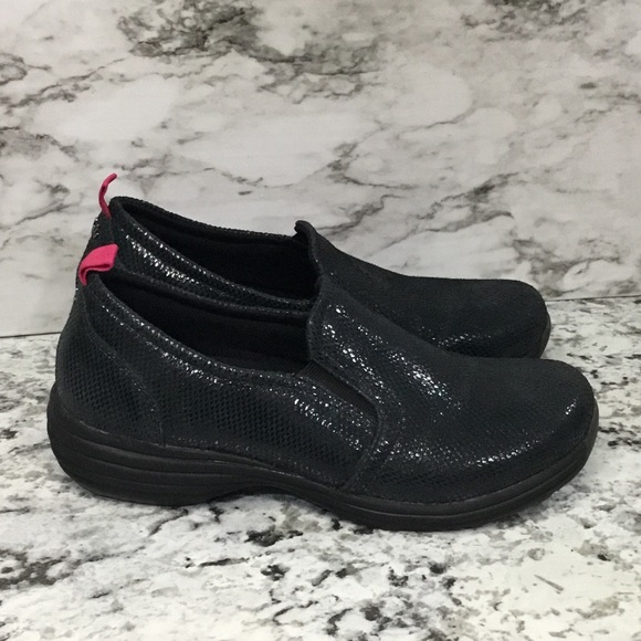 Sanita Shoes - Koi By Sanita Women's Professional Black Nursing Clogs